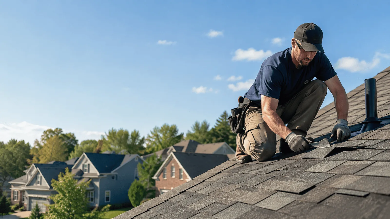 Roof Leak Repair in Kyle, WV near me